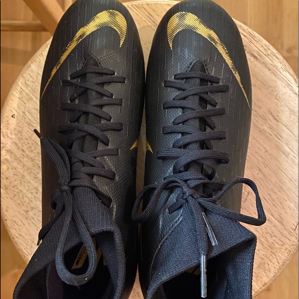 Nike cleats super fly 6 academy fg/mg